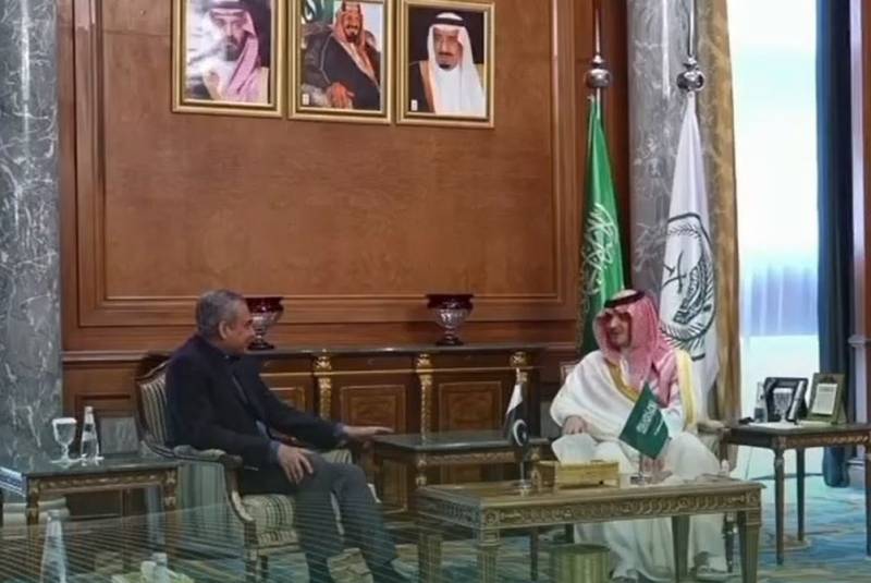  محسن نقوی کی سعودی وزیر داخلہ سے ملاقات ،اسلام آباد اور ریاض میں سکیورٹی تعاون بڑھانے پر اتفاق،  ایف سی اہلکاروں کی سعودی عرب میں تربیت کا فیصلہ