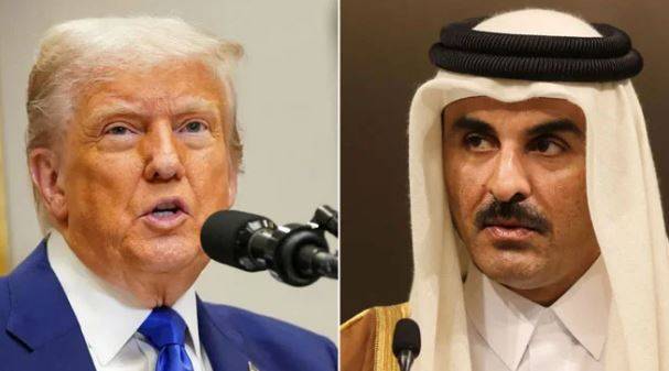 صدر ٹرمپ اور امیر قطر کا رابطہ، خطے میں امن کے لیے سفارتی کوششوں پر زور