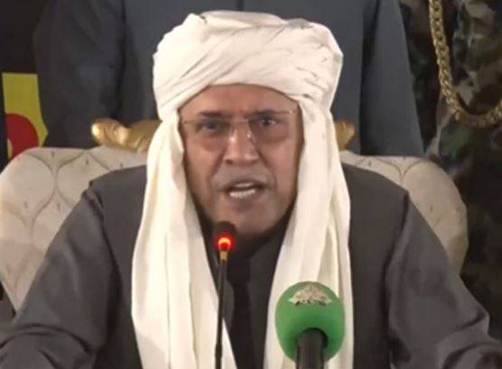 صدر زرداری کا معاشی خودمختاری اور زرعی اصلاحات پر زور