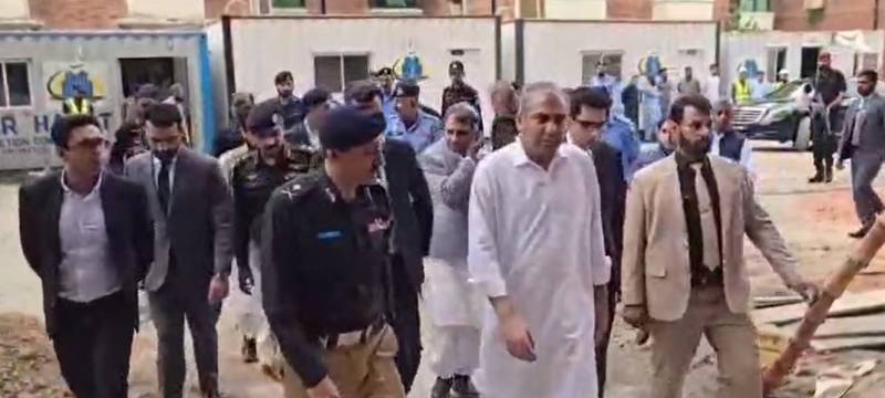 وزیر داخلہ محسن نقوی کا نیشنل پولیس اکیڈمی کا دورہ، فائرنگ رینج اور باؤنڈری وال 2 ماہ میں مکمل کرنے کی ہدایت