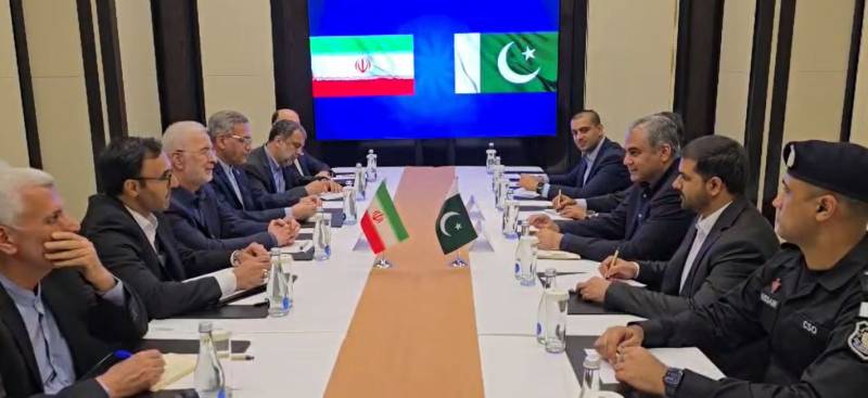 بشکیک: محسن نقوی اور ایرانی وزیر داخلہ کی ملاقات، ایران امریکہ کشیدگی اور تجارتی ہدف پر گفتگو