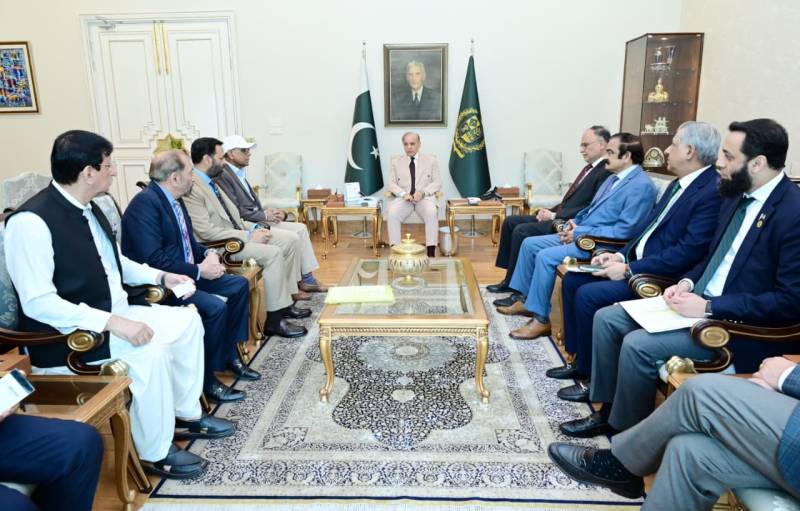 ایم کیو ایم وفد کی وزیراعظم سے ملاقات، بجٹ پر تبادلہ خیال