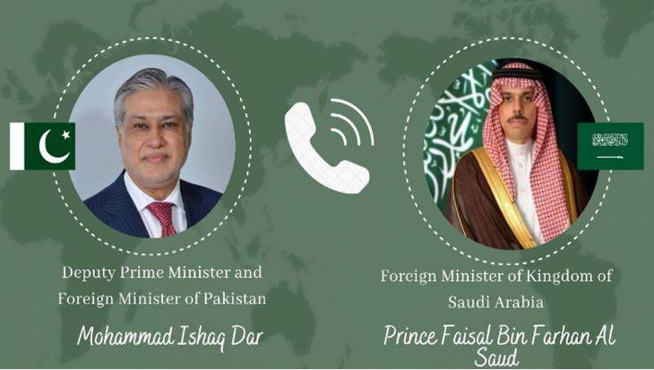 پاکستان اور سعودی عرب کا امریکا ایران مذاکرات میں پیش رفت کا خیرمقدم