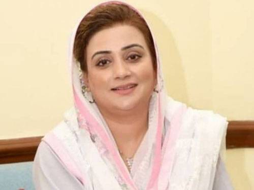 جنوبی پنجاب کارڈ کھیلنے کی ضرورت نہیں، حقائق دیکھیں: عظمیٰ بخاری کا علی گیلانی کو جواب