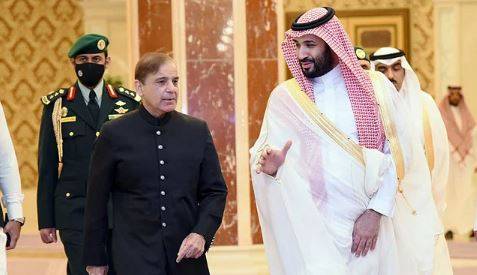 وزیراعظم شہباز شریف اور سعودی ولی عہد کے درمیان رابطہ، ایران , امریکا معاہدے کے اگلے مرحلے کو آگے بڑھانے پر اتفاق
