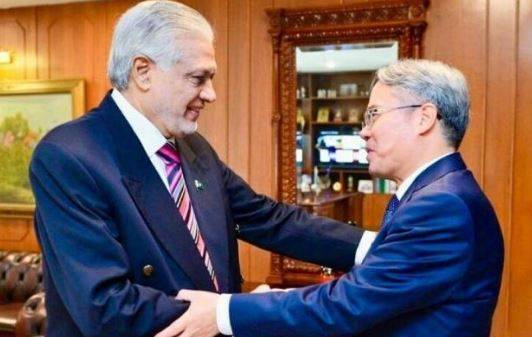 پاکستان اور چین کا خطے میں امن و استحکام کے لیے تعاون جاری رکھنے کے عزم کا اعادہ
