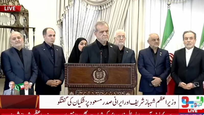 پاکستان اور ایران یک جان دو قالب ،مفاہمتی عمل میں پاکستان کی مخلصانہ کوششیں قابلِ تحسین ہیں، ایرانی صدر 