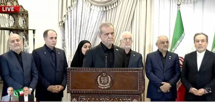 ایرانی صدر کا پاکستان کے امن کردار کو خراجِ تحسین، دوطرفہ تعاون بڑھانے پر زور
