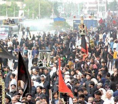 9 محرم الحرام، ملک بھر میں  مجالس، سکیورٹی کے سخت انتظامات