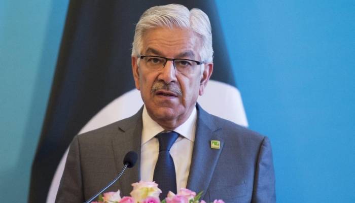 ایران تنازع میں پاکستان کا کردار تاریخ میں یاد رکھا جائے گا: خواجہ آصف