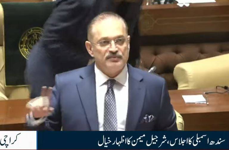 ملک کے مفاد میں صوبوں نے قربانیاں دیں، سندھ میں صحافتی آزادی برقرار ہے: شرجیل میمن