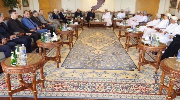 عمان اور ایران کا آبنائے ہرمز پر رابطہ اور تعاون بڑھانے پر اتفاق