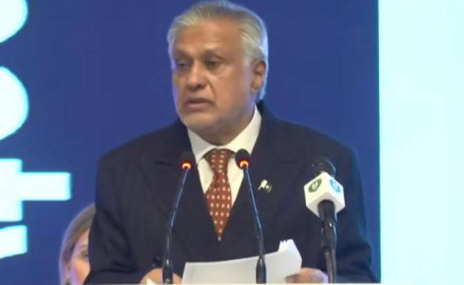پانی روکنے کی کوشش جنگ کے مترادف سمجھی جائے گی، پاکستان اپنے آبی حقوق کا دفاع کرے گا، اسحاق ڈار