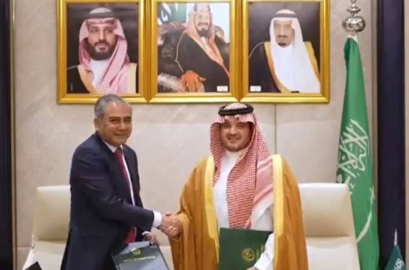پاکستان اور سعودی عرب کے درمیان سکیورٹی تعاون میں اضافہ، مفاہمتی یادداشت پر دستخط