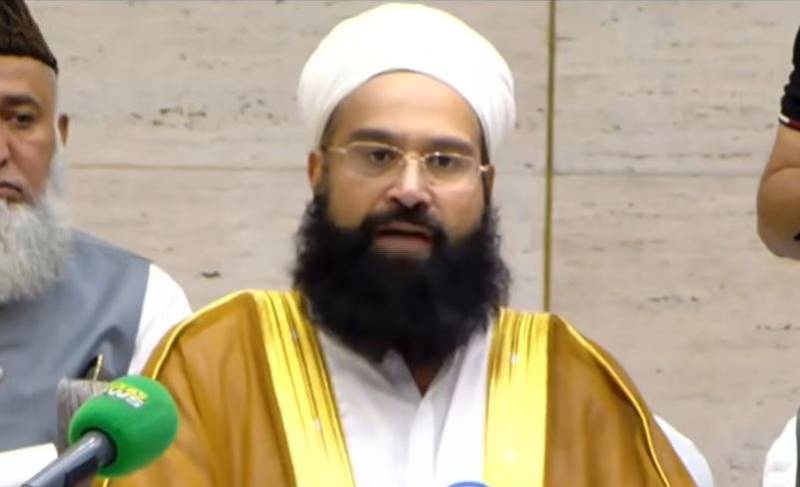  پاکستان میں مذہبی ہم آہنگی اور اعتدال پسند معاشرے کے فروغ کے لیے علما کا کردار اہم:حافظ طاہر اشرفی