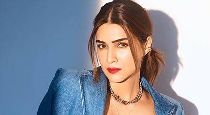 فلم انڈسٹری میں خواتین کو مساوی مقام نہیں ملتا: کریتی سینن