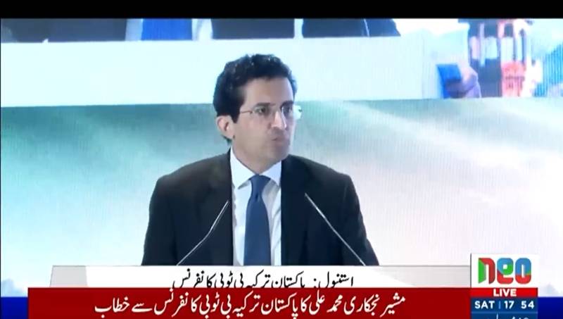 ترک سرمایہ کار پاکستان کے توانائی اور معدنیات کے شعبوں میں سرمایہ کاری کریں: علی پرویز ملک