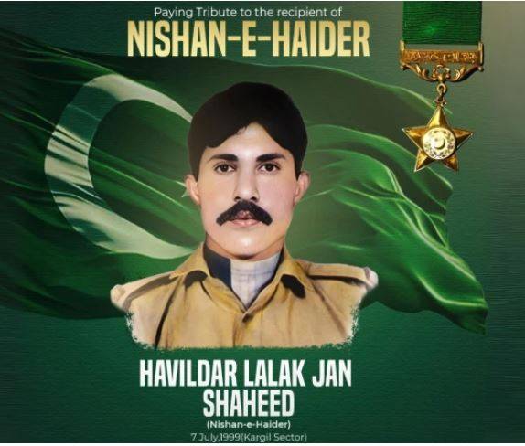 معرکۂ کارگل کے ہیرو حوالدار لالک جان شہید کا 27واں یومِ شہادت، پاک فوج کا شاندار خراجِ عقیدت