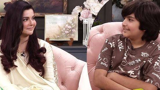 ندا یاسر کے بیٹے بالاج کی اردو سیکھنے کی کوشش نے مداحوں کے دل جیت لیے