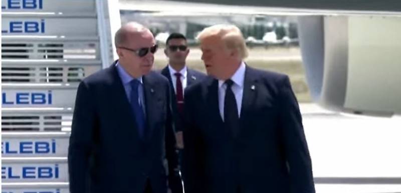 ٹرمپ اور اردوان کی ملاقات، تجارت، دفاع اور ایران سمیت اہم معاملات پر تبادلہ خیال