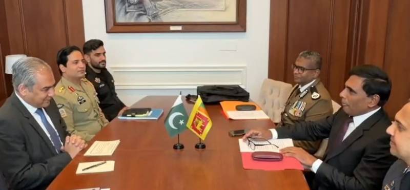 نیویارک: وفاقی وزیر داخلہ محسن نقوی کی سری لنکن ہم منصب سے ملاقات، مختلف شعبوں میں تعاون بڑھانے پر اتفاق