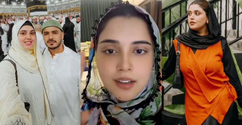 حج کے بعد تنقید پر کنول آفتاب کا ردعمل، سوشل میڈیا پر نئی بحث چھڑ گئی