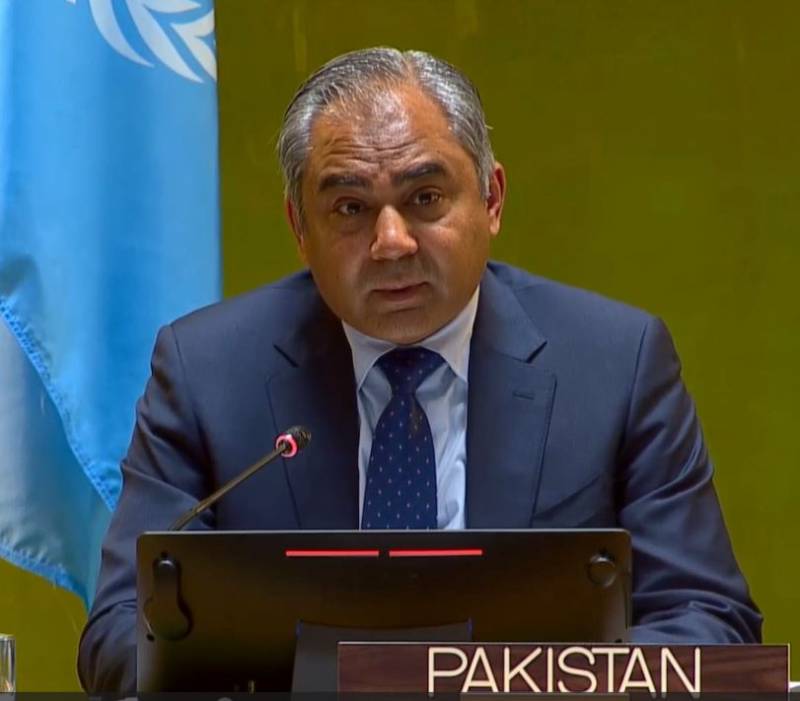 اقوام متحدہ  پولیس سربراہان سمٹ میں محسن نقوی کا خطاب، عالمی جرائم کے خلاف معلومات کے فوری تبادلے پر زور