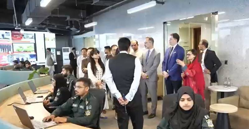 لاہور کی ماحولیاتی صورتحال میں بہتری، امریکی وفد کا ای پی اے اقدامات کا جائزہ 