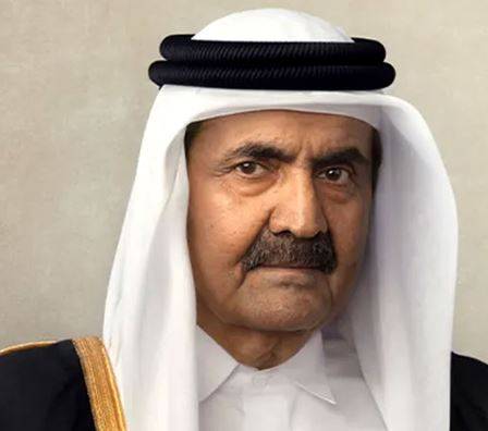 قطر کے سابق امیر شیخ حمد بن خلیفہ آل ثانی انتقال کرگئے، صدر زرداری کا اظہارِ تعزیت