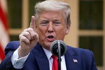 ایران نے معاہدے کے فوراً بعد آبنائے ہرمز میں جہاز کو نشانہ بنایا: ٹرمپ