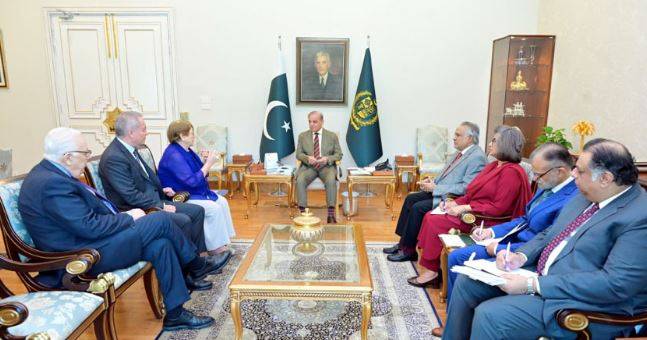وزیراعظم شہباز شریف کا اقوام متحدہ کے مؤثر کردار ، کثیرالجہتی تعاون کے حوالے سے پاکستان کے غیرمتزلزل عزم کا اعادہ