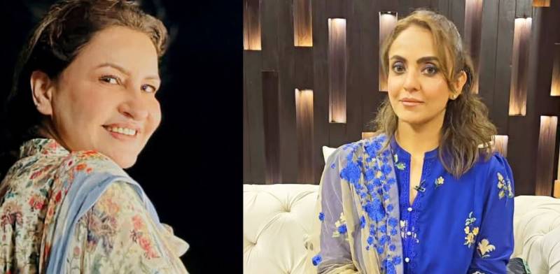 صبا فیصل نے نادیہ خان کو آڑے ہاتھوں لے لیا