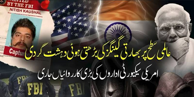 بھارتی جرائم پیشہ نیٹ ورک کے خلاف امریکا میں کریک ڈاؤن