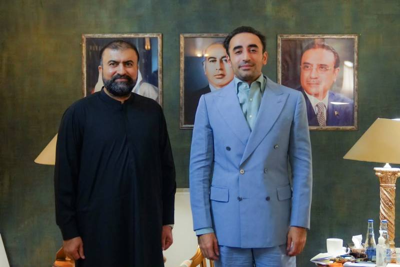 بلاول بھٹو سے سرفراز بگٹی کی ملاقات، بلوچستان کی امن و سیاسی صورتحال پر تبادلہ خیال