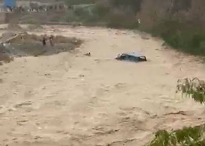 لنڈی کوتل میں سیلابی ریلے سے تباہی