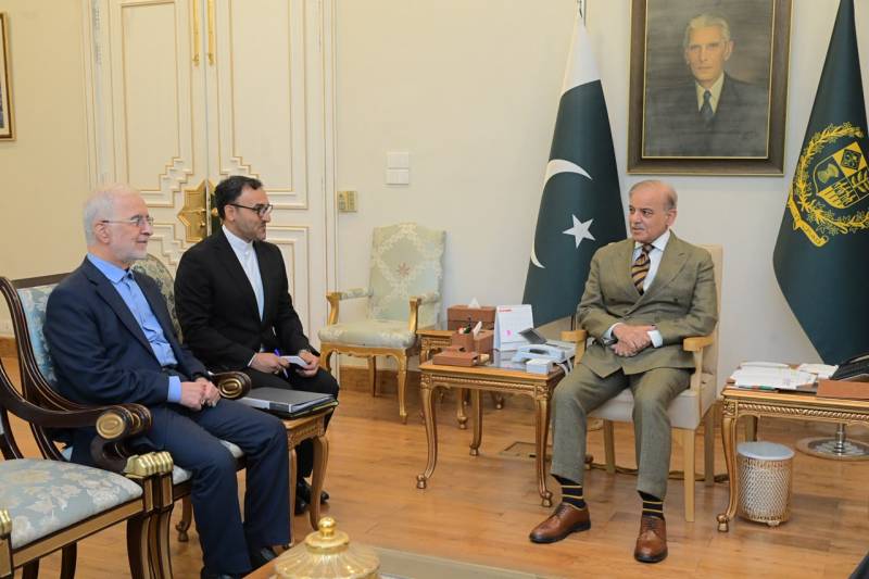 ایرانی وزیر داخلہ کی وزیراعظم شہباز شریف سے ملاقات، علاقائی صورتحال پر تبادلہ خیال