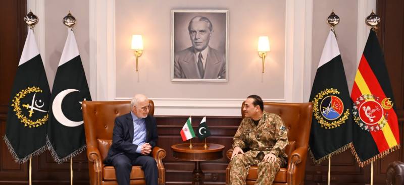 ایرانی وزیر داخلہ سکندر مومنی کی فیلڈ مارشل سید عاصم منیر سے ملاقات، علاقائی سلامتی اور بارڈر مینجمنٹ پر تبادلہ خیال