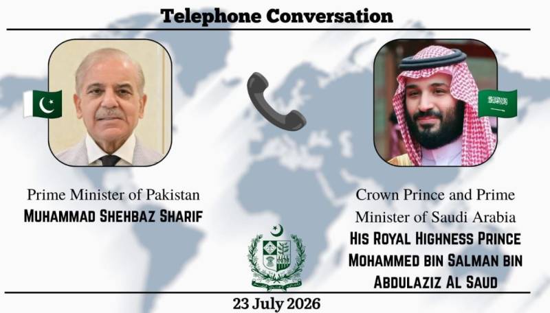 شہبازشریف کا سعودی ولی عہد سے رابطہ، بحیرہ احمر میں آئل ٹینکرز پر حملوں کی مذمت