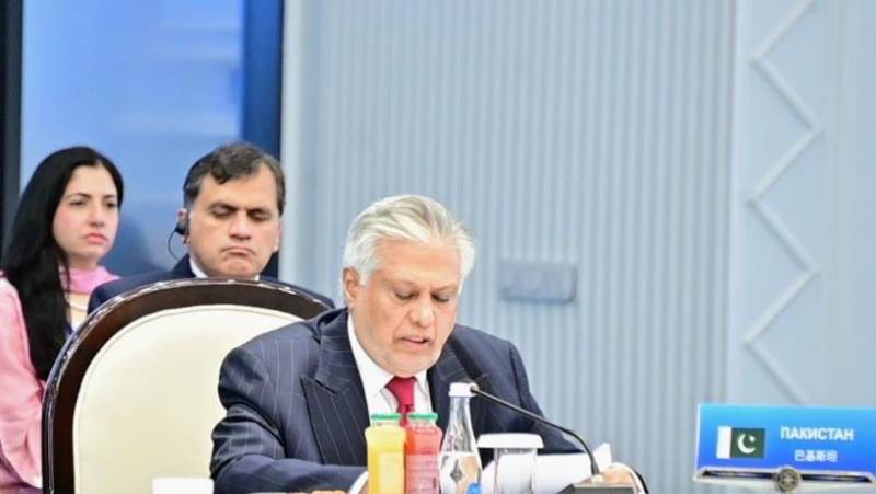 ایس سی او اجلاس، اسحاق ڈار کا خطے میں امن کے لیے مذاکرات اور سفارتکاری پر زور