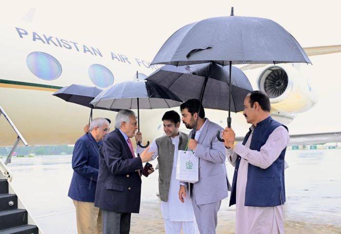 نائب وزیراعظم اسحاق ڈار کا دورہ فلپائن اور کرغزستان مکمل، پاکستان کی فعال سفارت کاری کا اعادہ