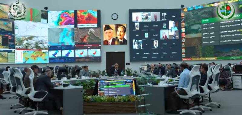 مون سون 2026 کی تیاریاں، ایمرجنسی رسپانس کمیٹی کا قومی سطح پر ہنگامی منصوبوں کا جائزہ