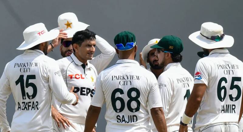  میچ دلچسپ مرحلے میں داخل،ویسٹ انڈیز نے پاکستان کے خلاف برتری 155 رنز تک بڑھا دی