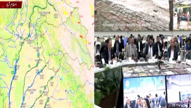 موسمیاتی خطرات میں اضافہ، این ڈی ایم اے نے وفاقی وزراء کو حفاظتی اقدامات پر بریفنگ دے دی