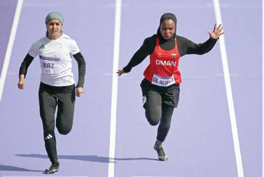 11.64 سیکنڈ کی برق رفتار دوڑ، فائقہ ریاض نے 16 سالہ ریکارڈ توڑ دیا