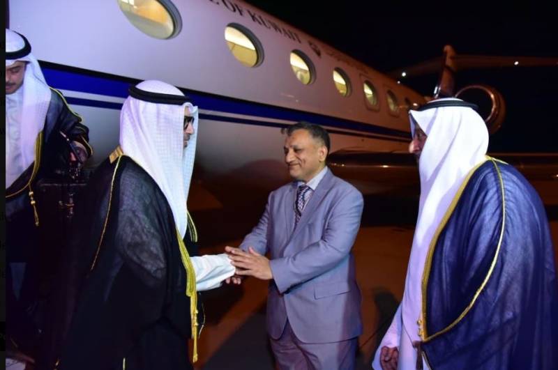 کویتی وزیر خارجہ کا دورہ پاکستان، دوطرفہ تعاون بڑھانے پر مذاکرات ہوں گے