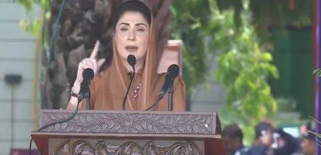 خواتین کی پولیس میں شمولیت خوش آئند، پنجاب کو محفوظ صوبہ بنانا ترجیح ہے: مریم نواز