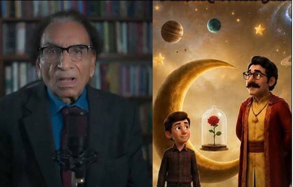 'عینک والا جن' کے اینیمیٹڈ ورژن پر حفیظ طاہر کا اعتراض