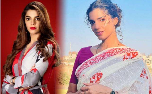 چہرے اور لباس پر تنقید، صنم سعید نے ناقدین کو جواب دے دیا