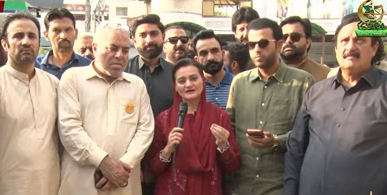 میرپور کے بعد  مظفرآباد اور پنجاب میں بھی مسلم لیگ (ن) کامیابی حاصل کرے گی: مریم اورنگزیب