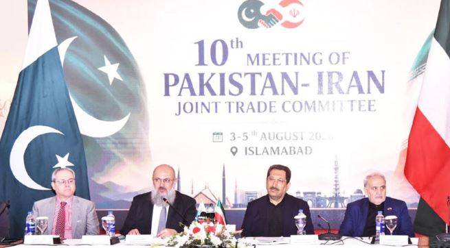 ایران کی کراچی اور گوادر بندرگاہوں کے ذریعے پاکستان کے ساتھ تجارتی تعاون بڑھانے میں دلچسپی